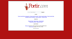 Desktop Screenshot of portir.com